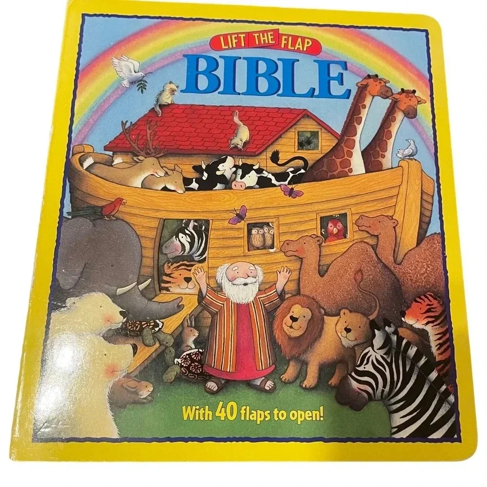 Lift The Flap Bible